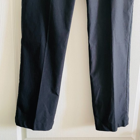 Drapers & Damons Comfort Pull-on Stretchy Black Pants Size M - Picture 5 of 7